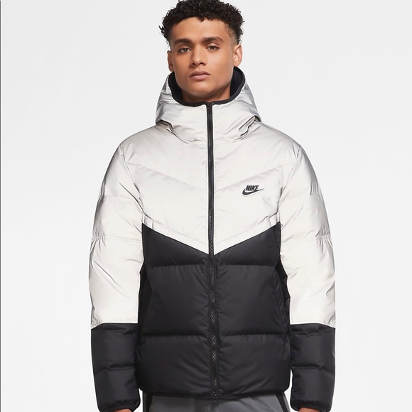 Nike Other - Nike Sportswear Down Fill Windrunner Mens Jacket Size L